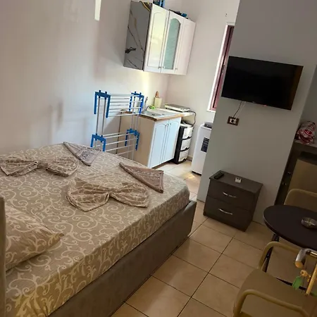 Fahria Lägenhetshotell Velipojë